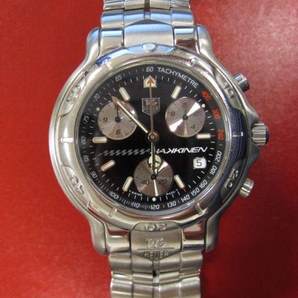 Tag heuer hakkinen sale