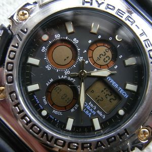 美品　ALBA HYPERTECH CHRONOGRAPH RARE SEIKO ALBA HYPER-TECH CHRONOGRAPH v083-7010 | WatchCharts