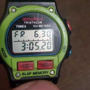 Rare 1st Gen Vintage Timex Ironman Triathlon Watch Women display picture 1