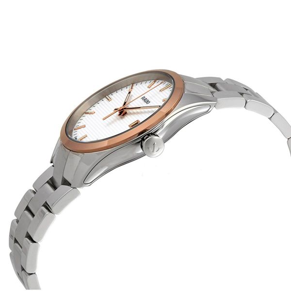 Rado Menâ s Hyperchrome Silver Dial Swiss Made Watch â R32184123 ...