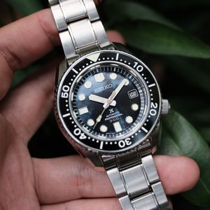 Japan 2008 SEIKO Automatic Diver watch [SCUBA 200m] 23J 6R15-00G0