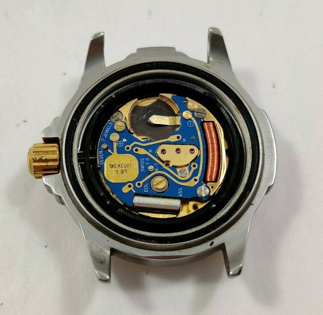 Tag heuer 4000 series parts sale