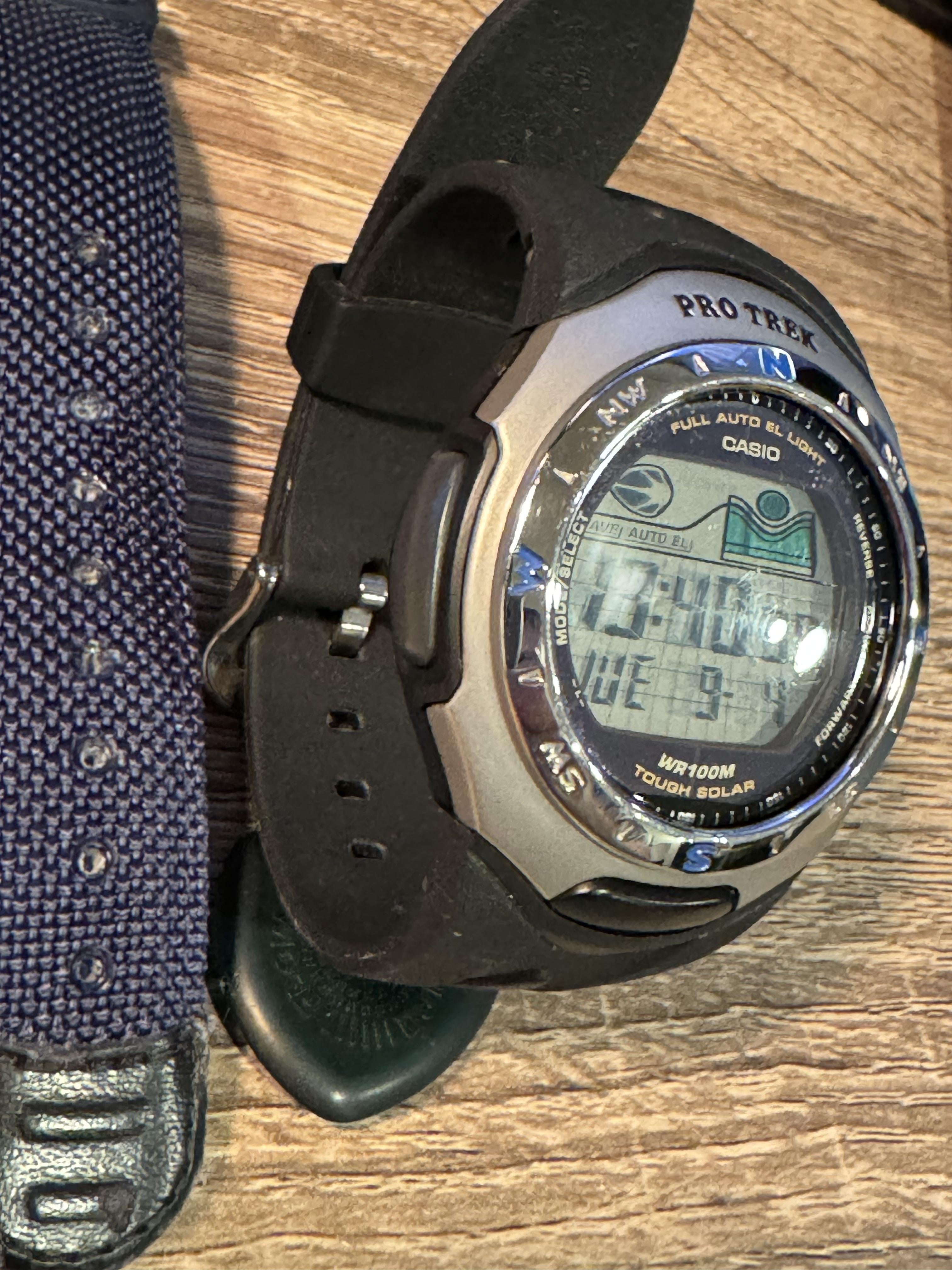 Casio Pro Trek For Sale WatchCharts Marketplace