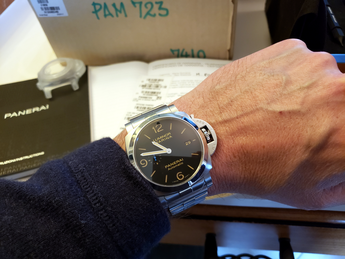 Panerai pam outlet 723