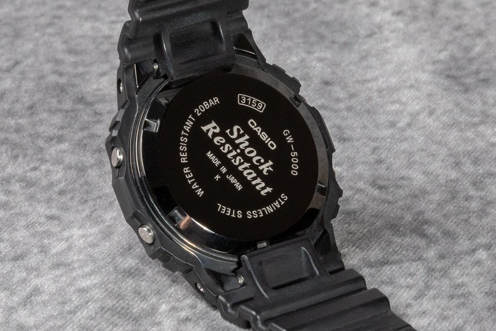 200 USD] FS: Casio G-Shock GW5000 Negative Display