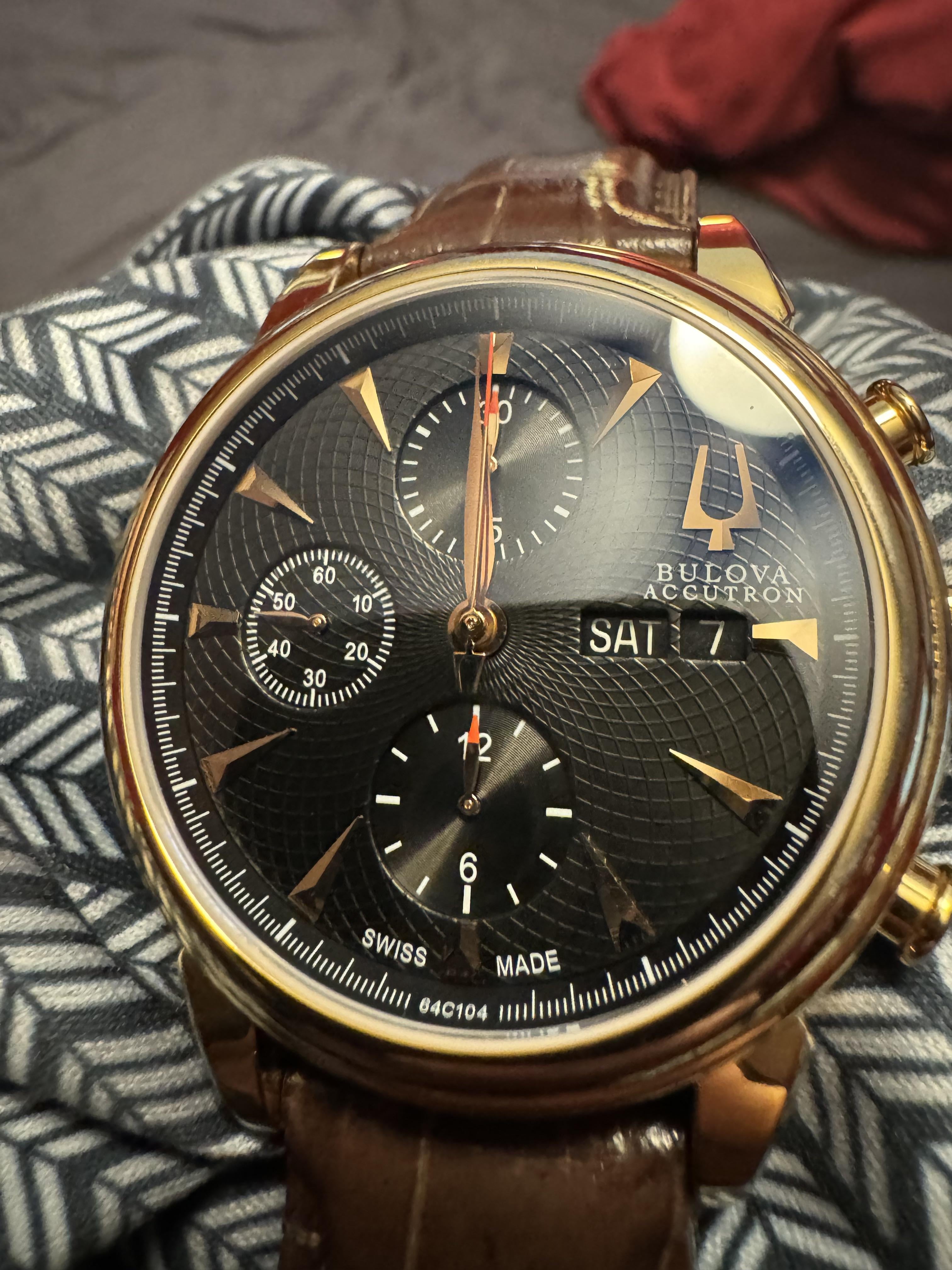 bulova gemini chronograph