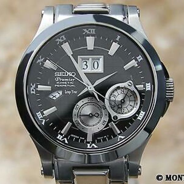 Seiko Premier Kinetic Made in Japan 7D48 0AA0 Perpetual Seiko Premier Kinetic Made in Japan 7D48 0AA0 Perpetual