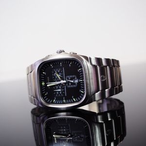 Nixon The Producer SS Chrono Watch Large & in Charge Very Rare
