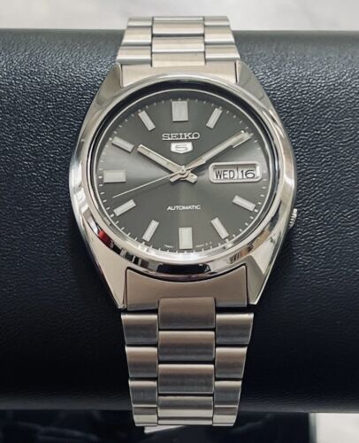 Seiko discount snxs79 grey