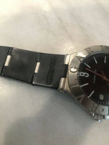 bvlgari automatic sd38s l2161 original