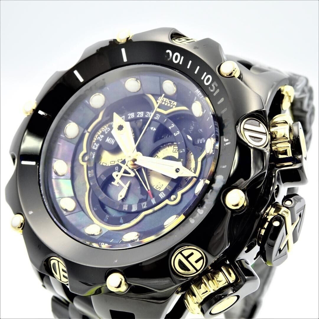 Invicta Reserve Venom Viper Men's Watch w/ Mother of Pearl Dial