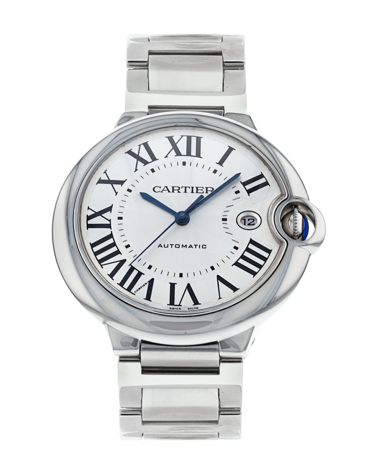 Cartier Ballon Blue de Cartier 42 Automatic (W69012Z4) Market Price ...