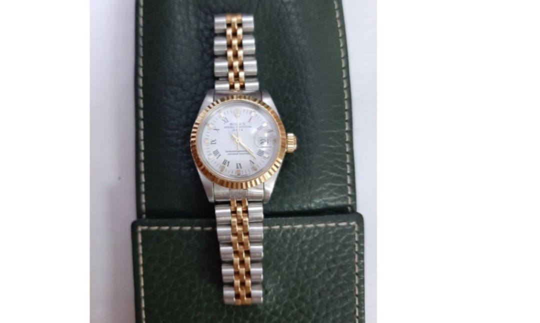 Rolex 69173 Female 26mm Datejust Price negotiable Half 18kt Gold