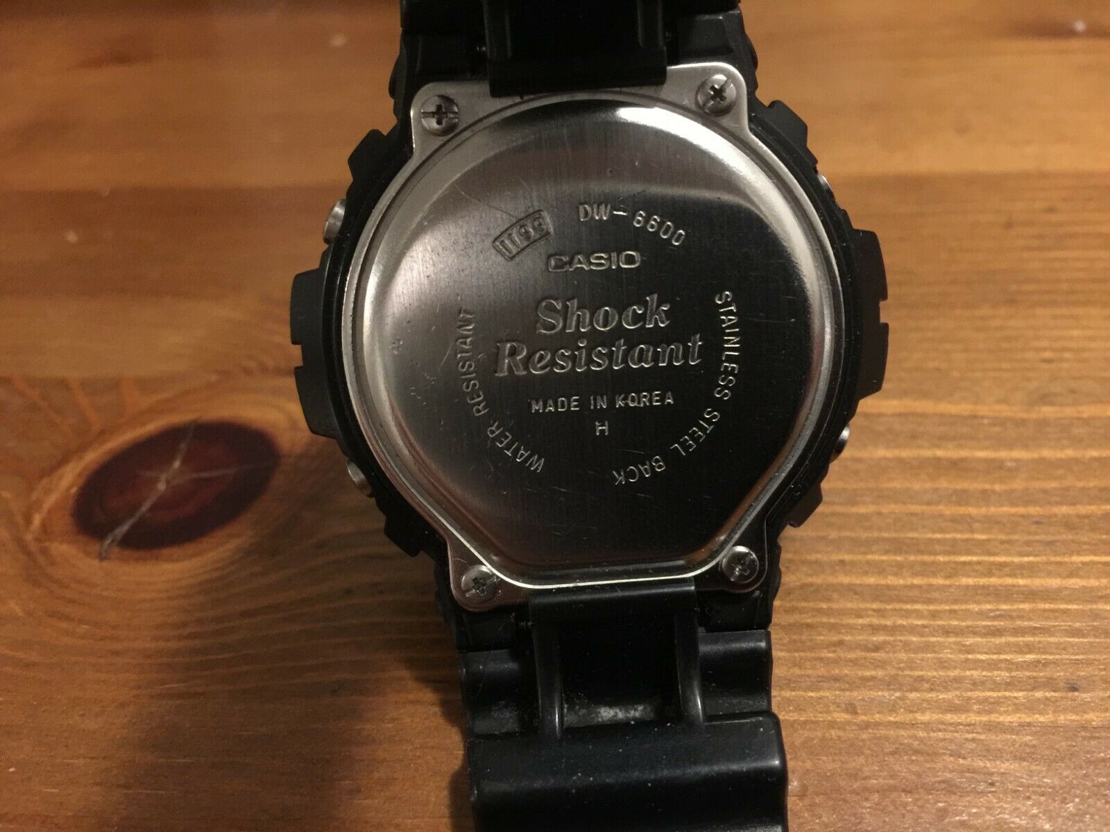 g shock made in korea