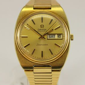 OMEGA Automatic SEAMASTER watch 35mm CAL.1022 REF# 166.0216