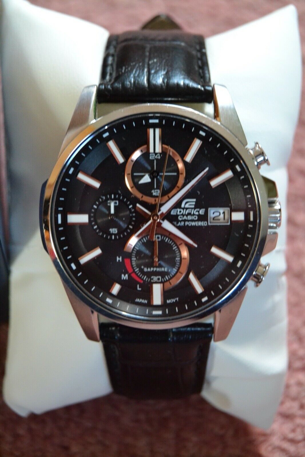 casio edifice efb 560