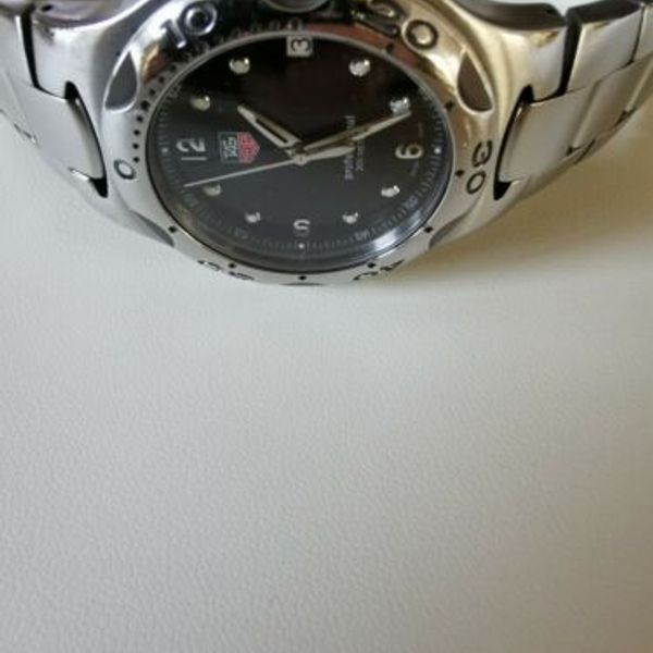 Tag Heuer Kirium WL1112 New Battery/Reseal Warranty 16months