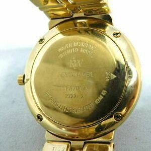 RAYMOND WEIL 3727-2 TRAVIATA GOLD MEN'S VINTAGE WATCH SWISS MADE