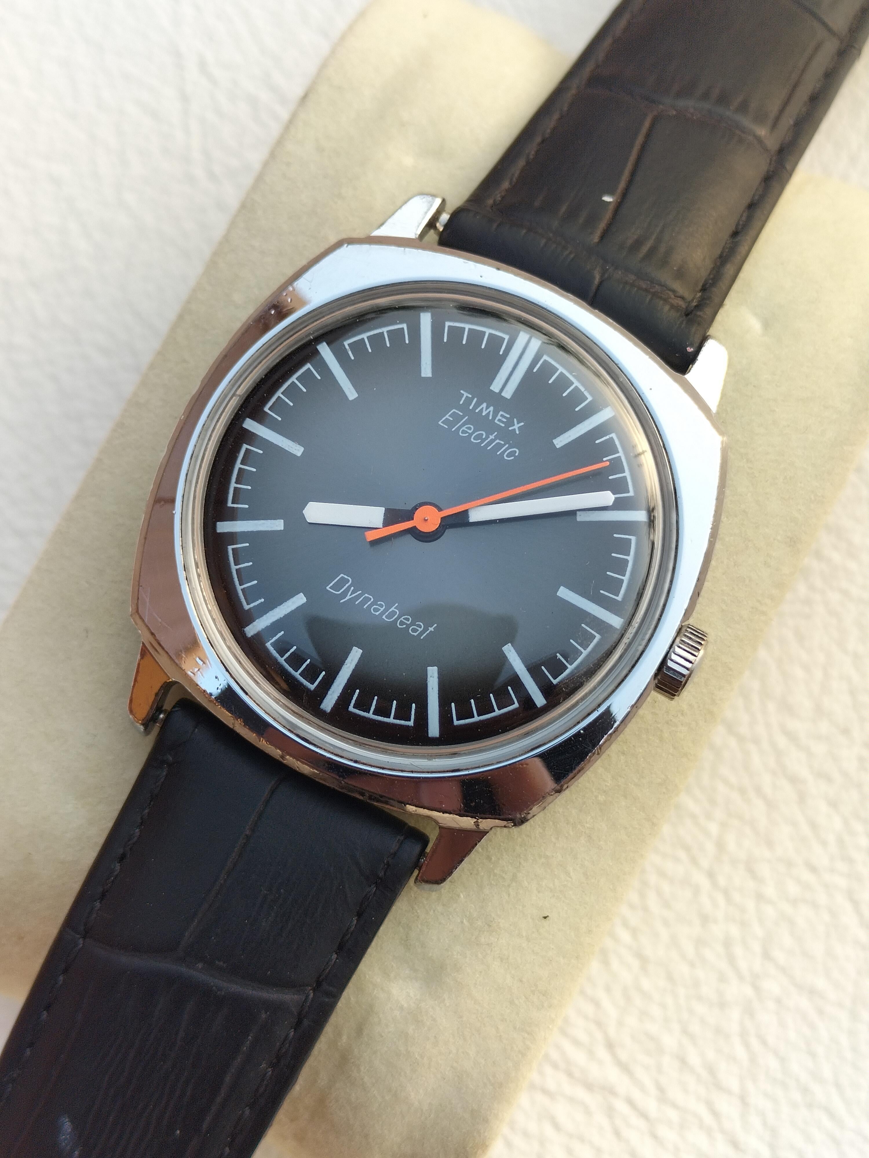 Vintage timex clearance electric dynabeat