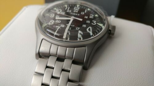 MK1 並行輸入品 TIMEX STEEL 40MM タイメックス エムケーワン