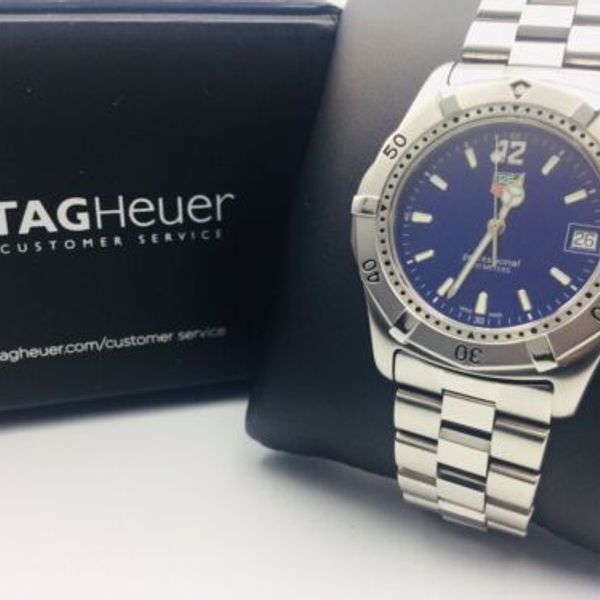 Tag Heuer 2000 Men’s watch - WK1113-0 | WatchCharts