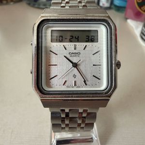 Rare CASIO LAQ-2000D module 3794 Futurist watch | WatchCharts