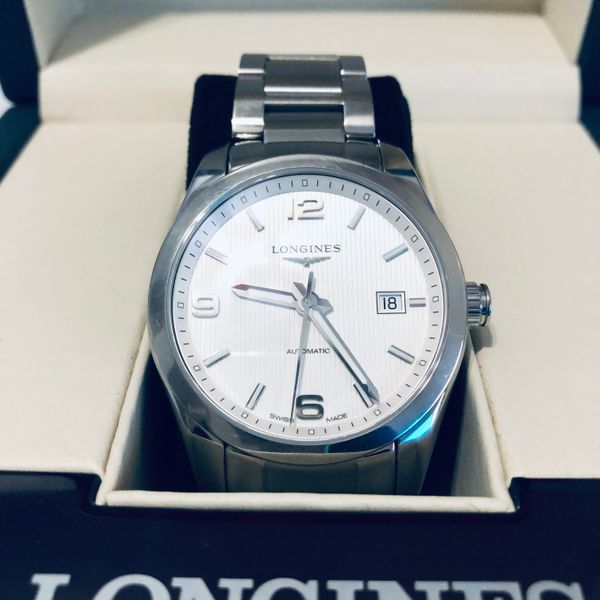 [WTS/WTT] Longines Conquest Classic - White Teaked Dial ETA 2892-A2 ...