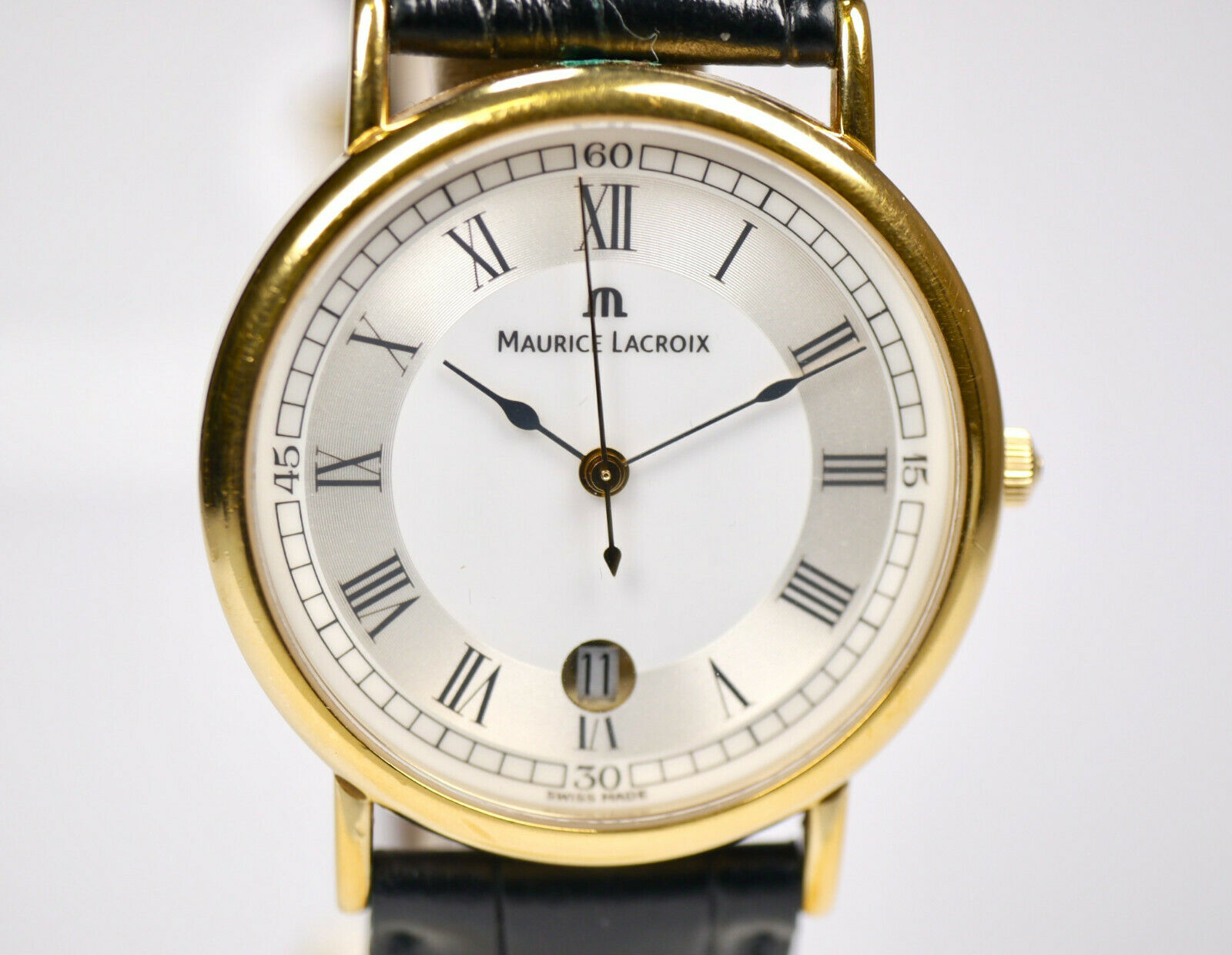 Maurice Lacroix Les Classiques AR 1016 Gilt WatchCharts Marketplace