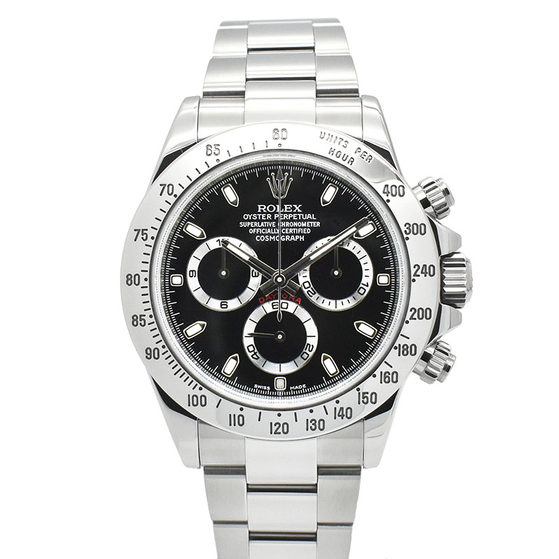 Rolex Daytona (116520-0015) Market Price | WatchCharts