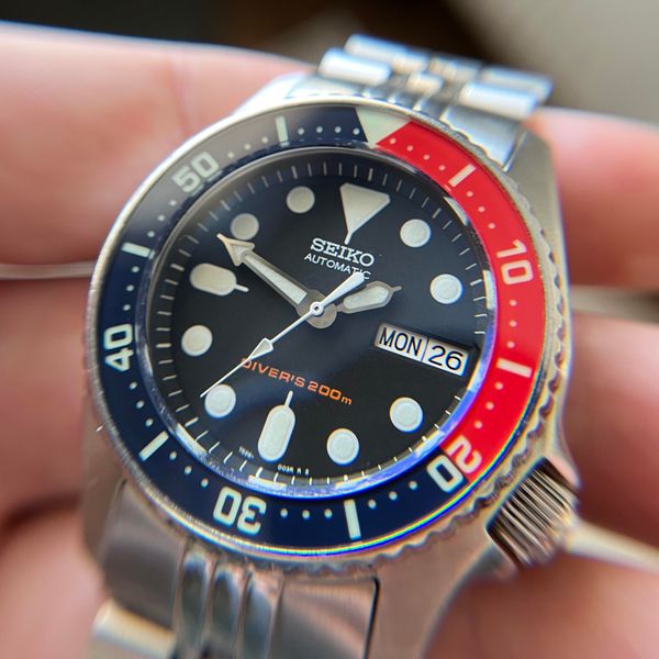 [WTS] Seiko SKX013 + Solid Link Jubilee | WatchCharts