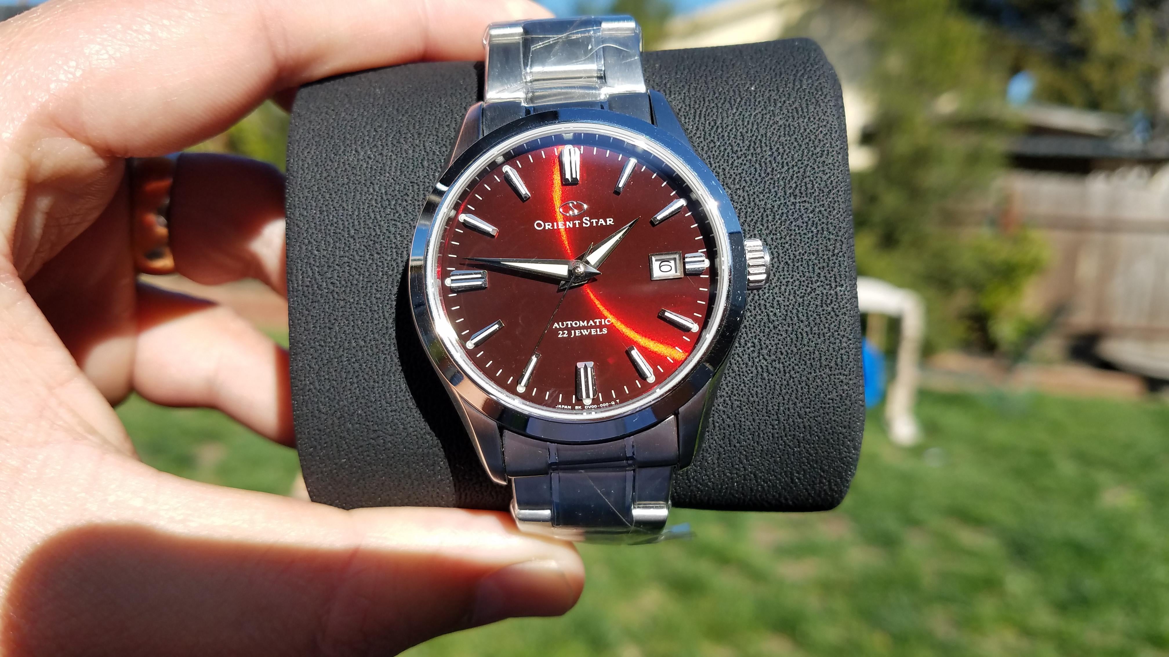 WTS] Orient Star Classic Automatic Red Dial WZ0041DV | WatchCharts