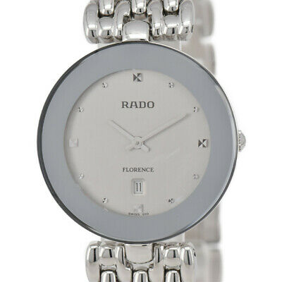 RADO ラドー フローレンス 160.3679.4 RADO ☆美品【RADO】ラドー フローレンス デイト 160.3605.2N