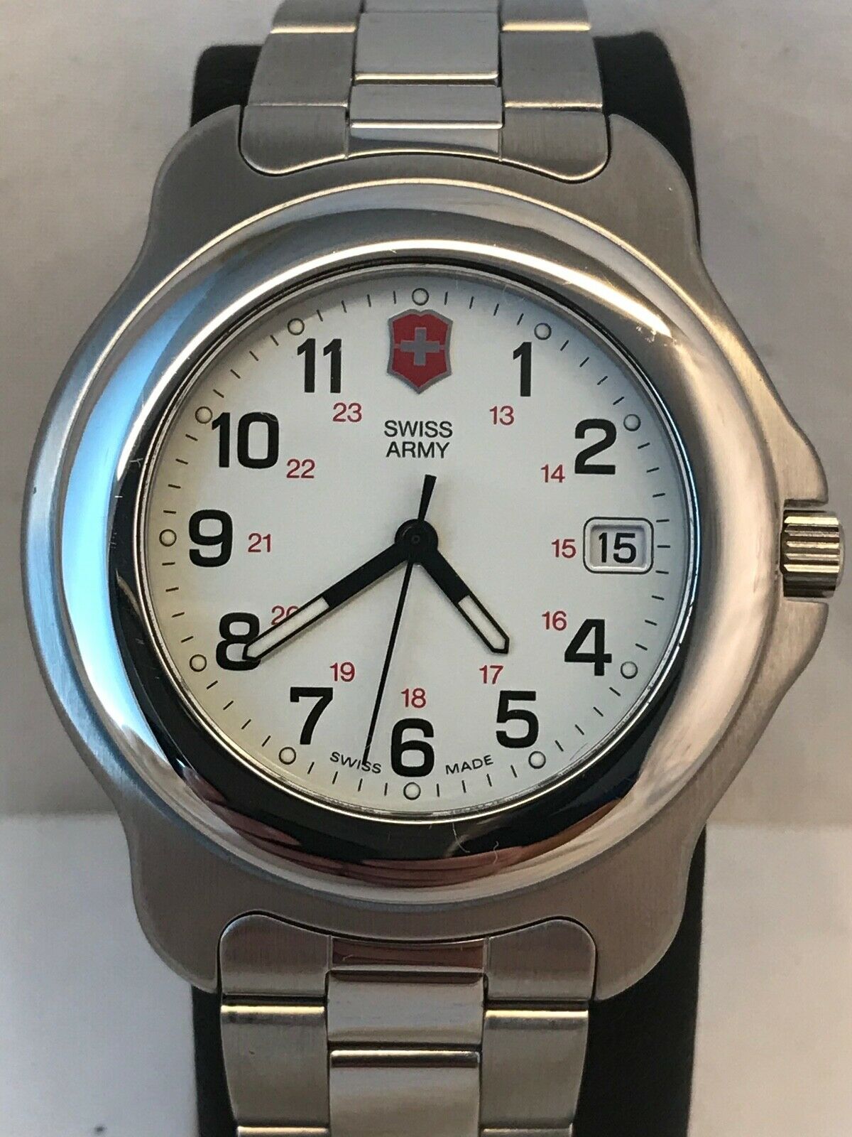 Swiss army 2025 officer's watch 24205