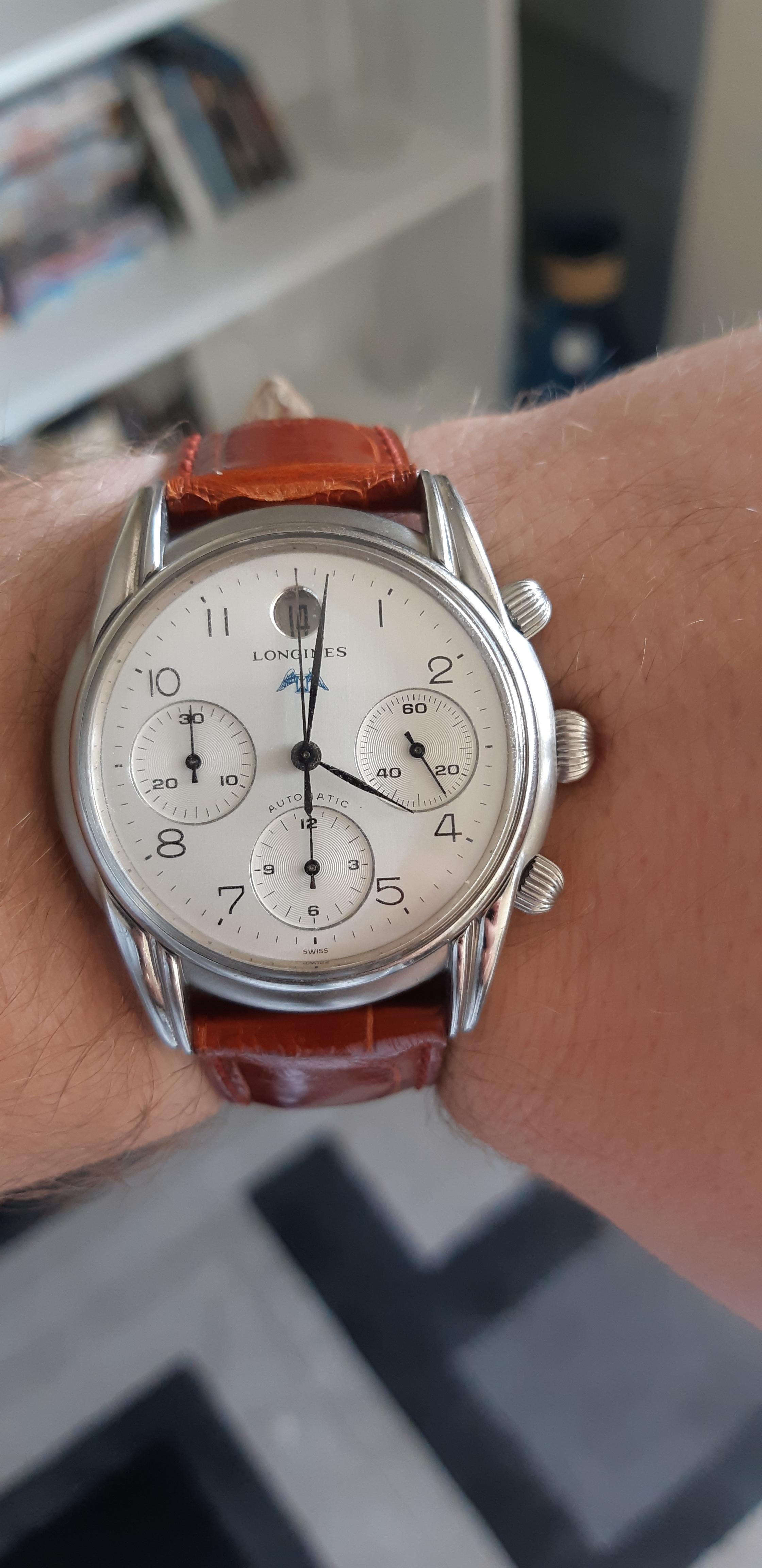 WTS Longines Chronograph L4.661.4 650 USD WatchCharts