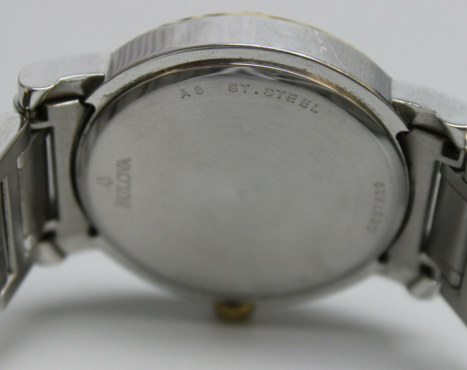 Bulova c937429 Men's Two-Tone Diamond Accent Wristwatch