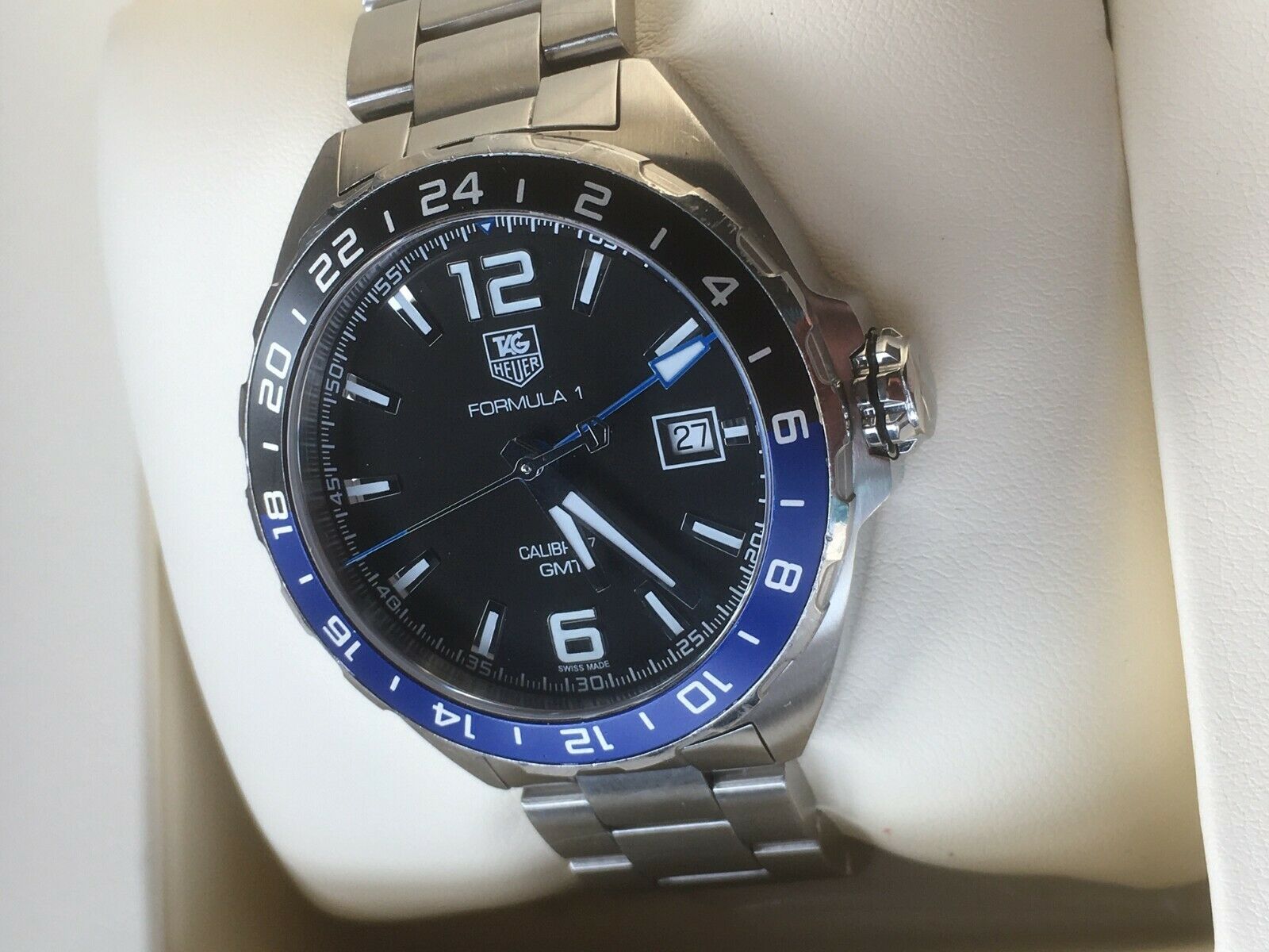 tag heuer formula 1 gmt