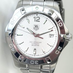 TAG Heuer Aquaracer 300M Calibre 5 38.4 WAF2111 Price as of