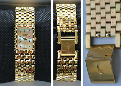Vintage Longines QWR HT1964 Swiss 0961 Ladies Gold Tone Bracelet