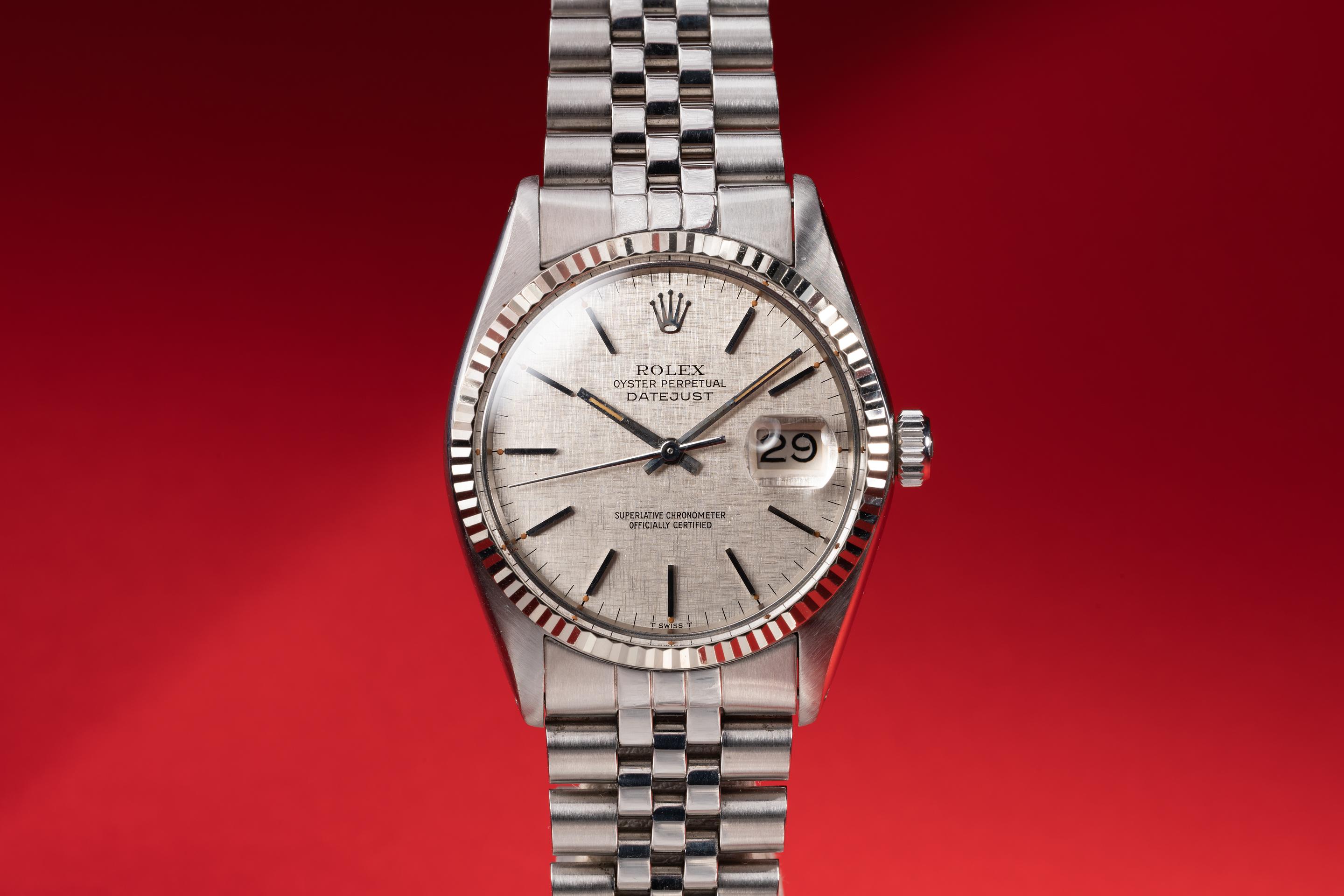 Rolex Oyster Perpetual Datejust 16014