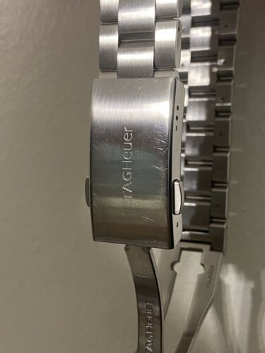 TAG Heuer Aquaracer Calibre 5 41mm Silver Men s Watch