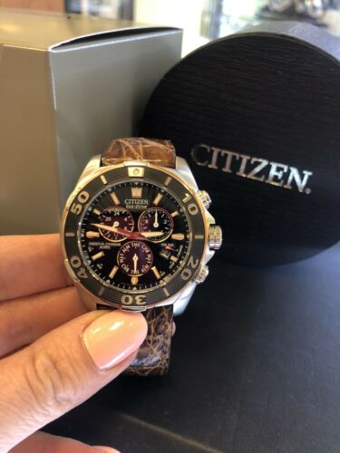 mens brand new Citizen Eco-drive watch BL5446-01E. COURAGEOUS since ...