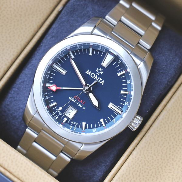[WTS] Monta Atlas GMT | WatchCharts Marketplace