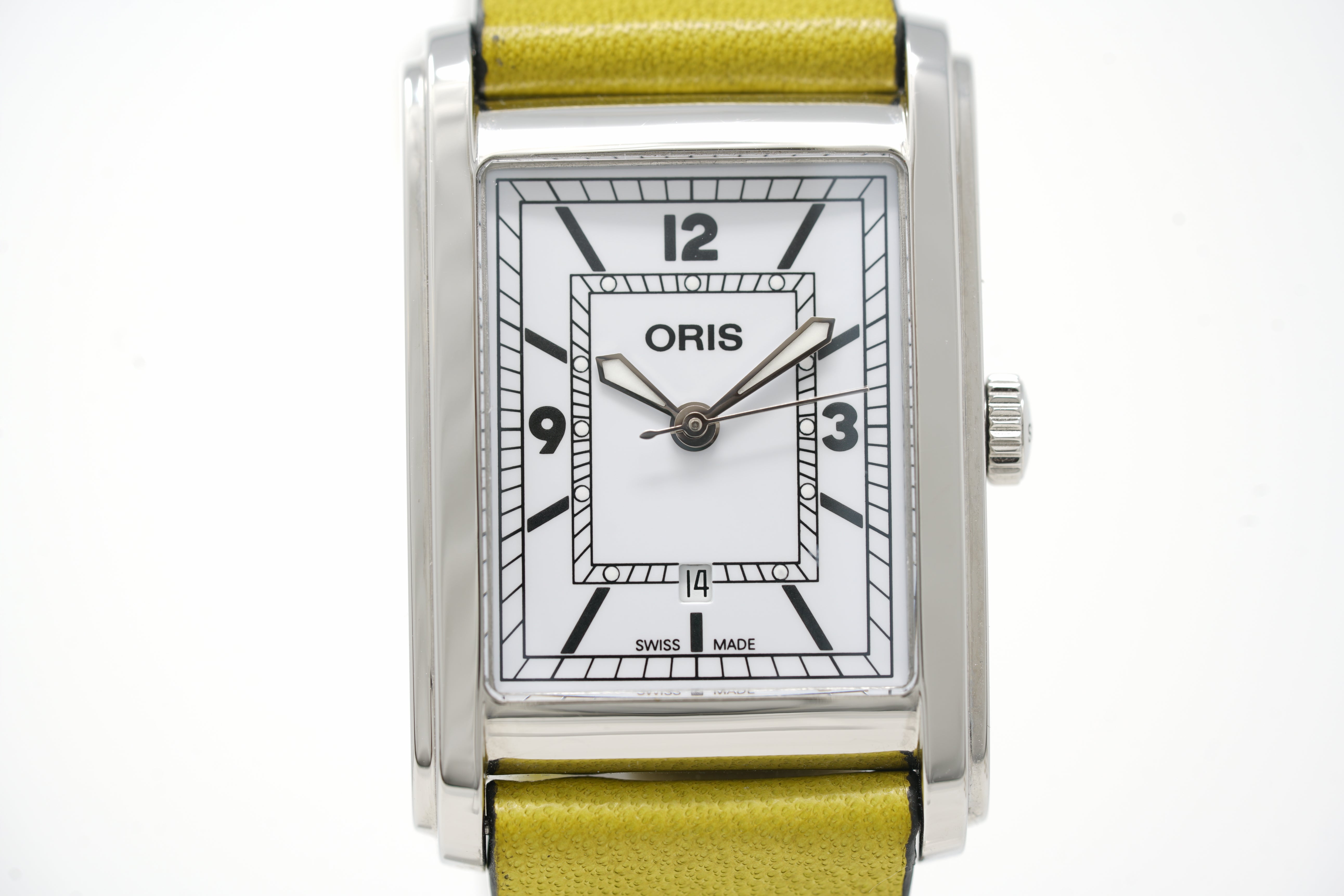 999 USD FS Pre Owned Oris Rectangular 01 561 7783 4061 07 5 19