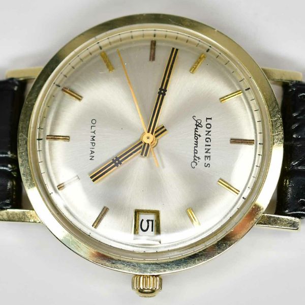 LONGINES OLYMPIAN VINTAGE MEN'S WATCH | WatchCharts Marketplace