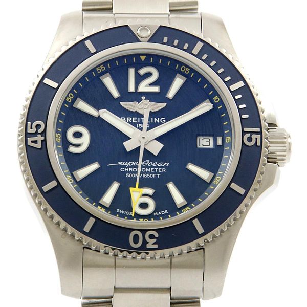 Breitling A17366 / A173661A1C1A1 Super Ocean Automatic 42 Japan Limited ...