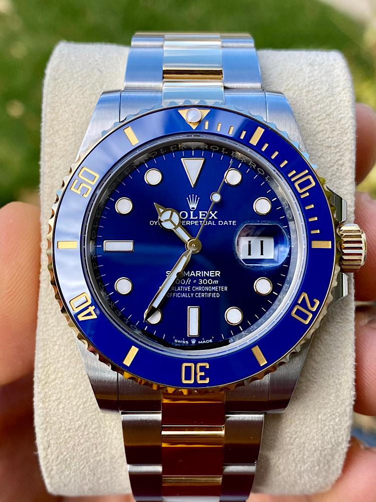 FS Rolex Submariner Bluesy 126613LB 41mm 2020 WatchCharts