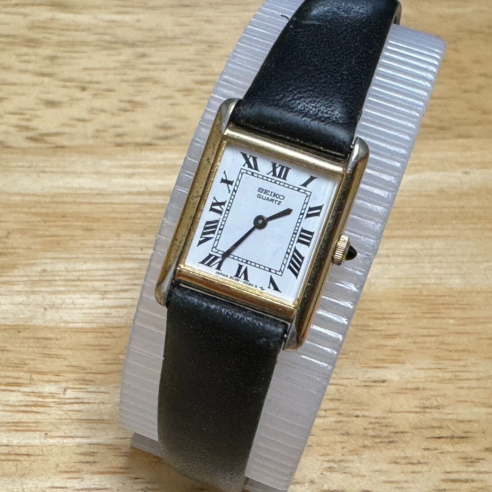 Seiko 2B20-5019 Ladies Watch New Battery 16MM‎ 7\