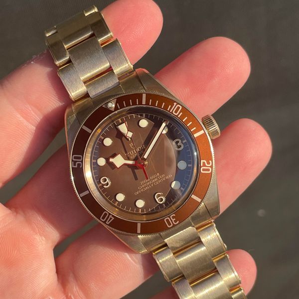 [WTS] Tudor BB58 Bronze WatchCharts
