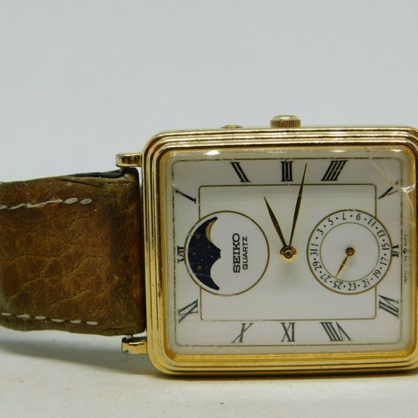 Tinsdaros　 7f32-5000 SEIKO ムーンフェイズ Tinsdaros 7f32-5000 SEIKO ムーンフェイズ Tinsdaros 7f32-5000