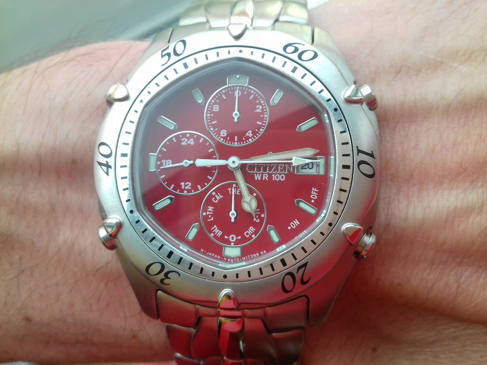Citizen Vintage Collection Promaster 6870-H09866 K Chronograph
